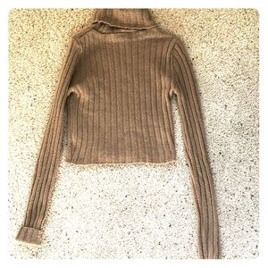 Silence + noise sweater